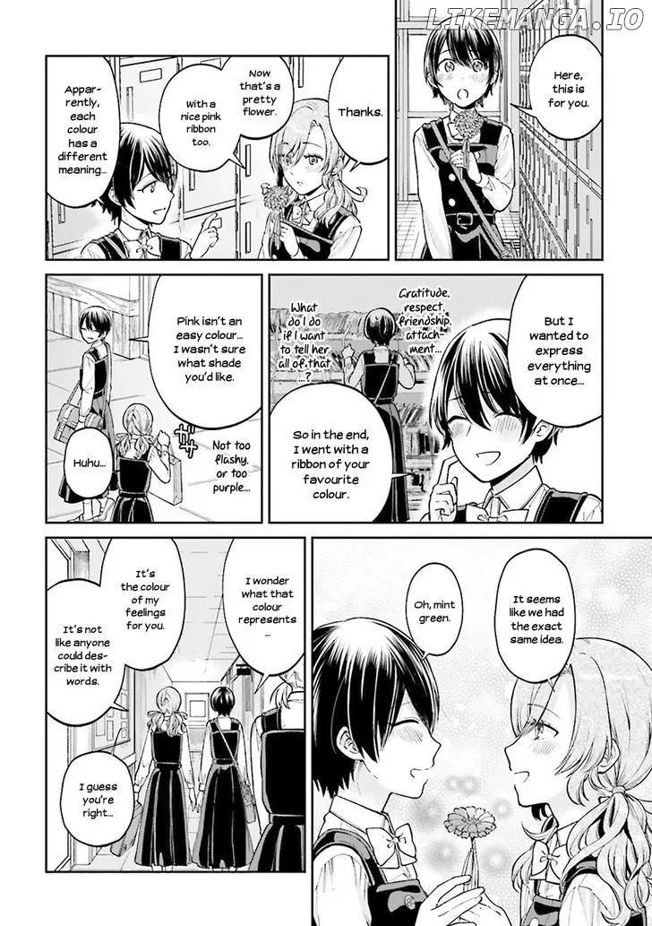 Ano Ko ni Kiss to Shirayuri wo chapter 30.1 - page 3