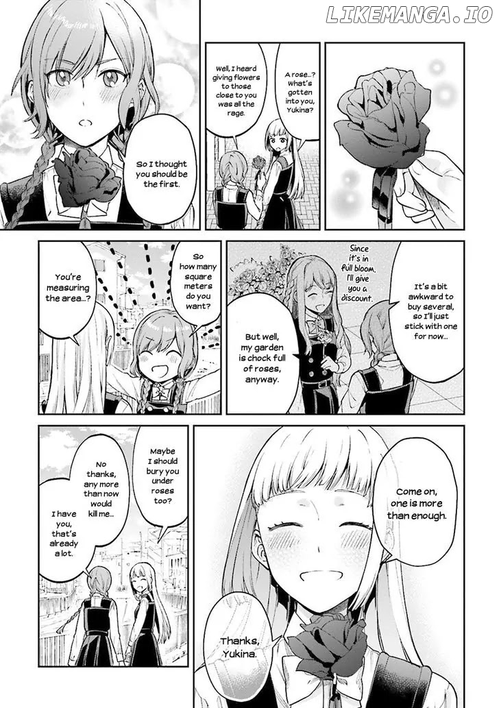 Ano Ko ni Kiss to Shirayuri wo chapter 30.1 - page 4