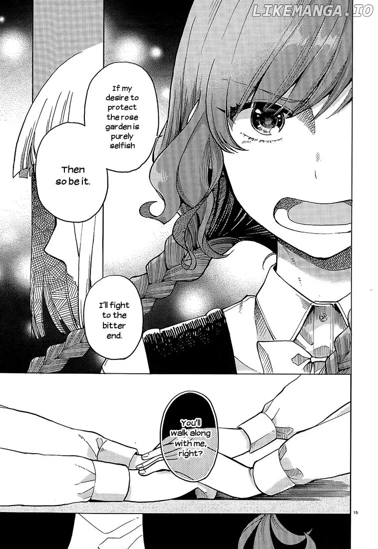 Ano Ko ni Kiss to Shirayuri wo chapter 13 - page 28