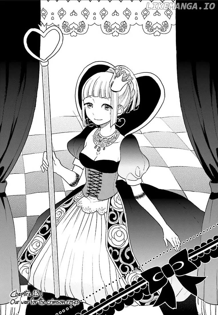 Ano Ko ni Kiss to Shirayuri wo chapter 13 - page 3