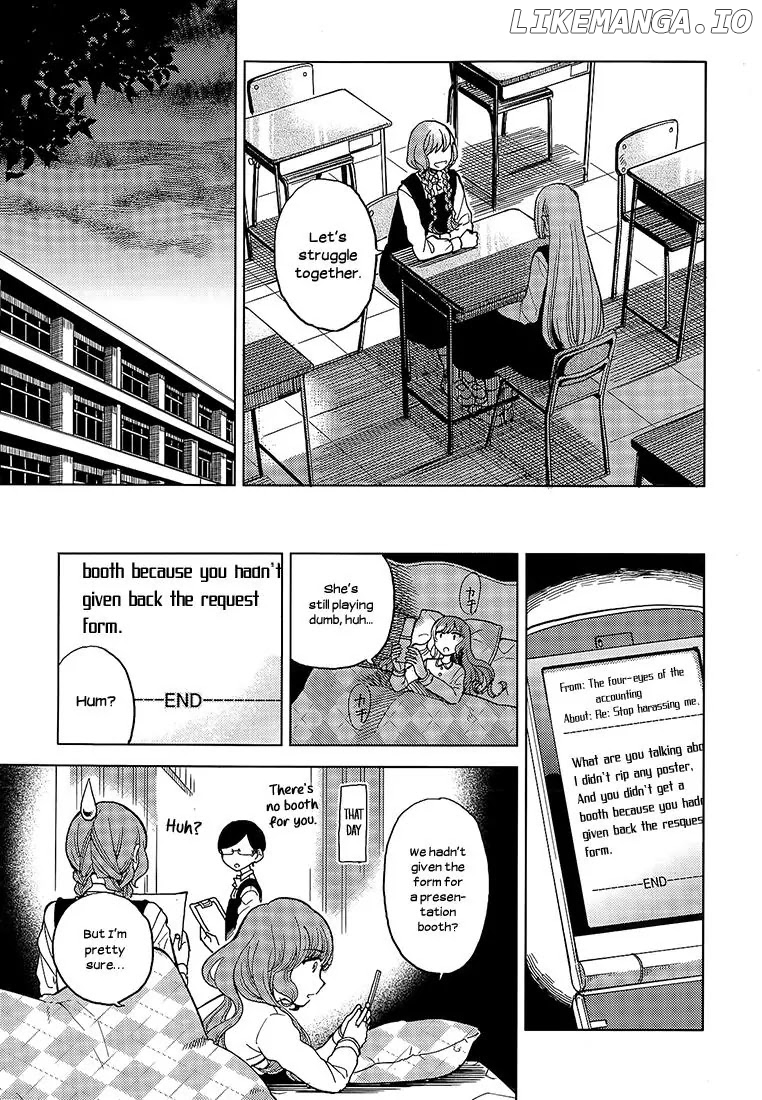 Ano Ko ni Kiss to Shirayuri wo chapter 13 - page 30