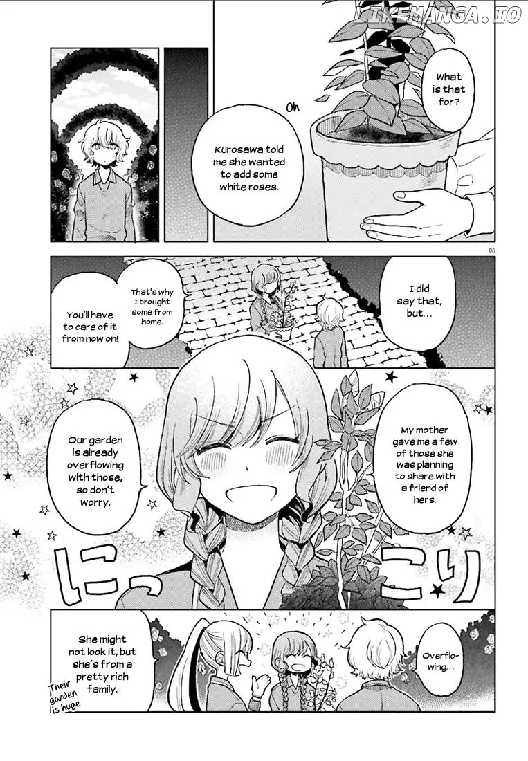 Ano Ko ni Kiss to Shirayuri wo chapter 13 - page 6