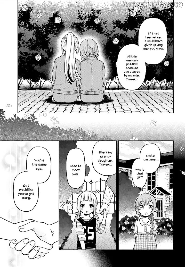 Ano Ko ni Kiss to Shirayuri wo chapter 13 - page 8