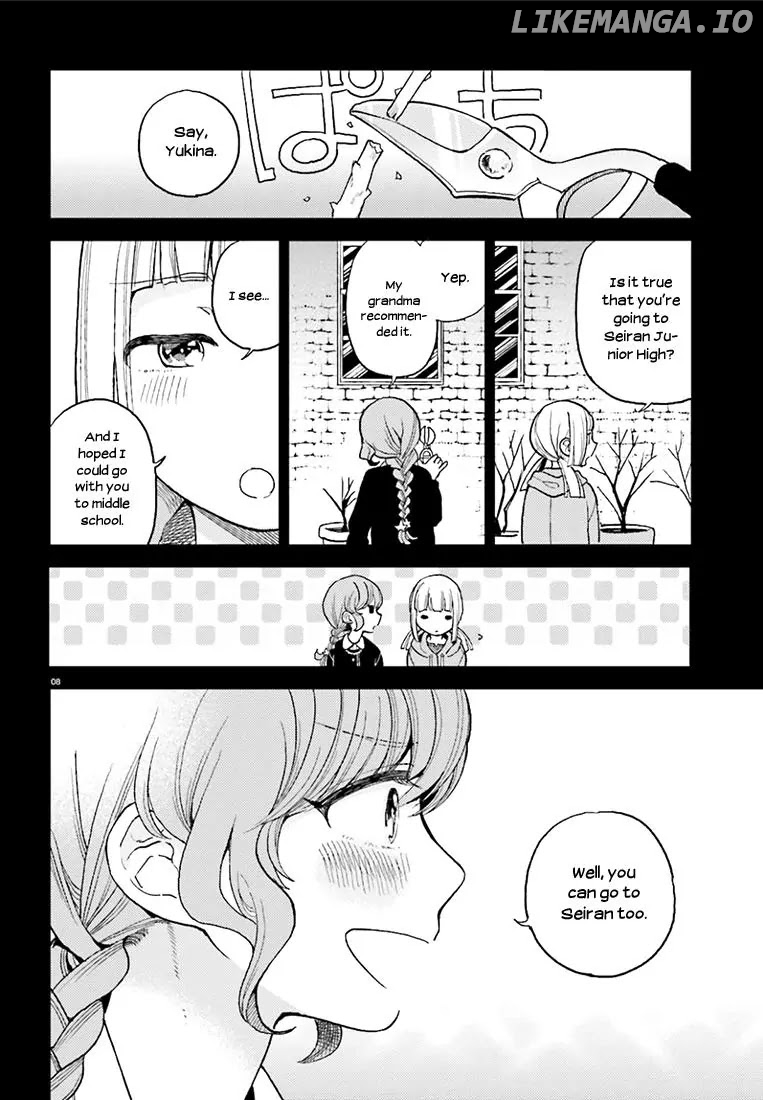 Ano Ko ni Kiss to Shirayuri wo chapter 13 - page 9
