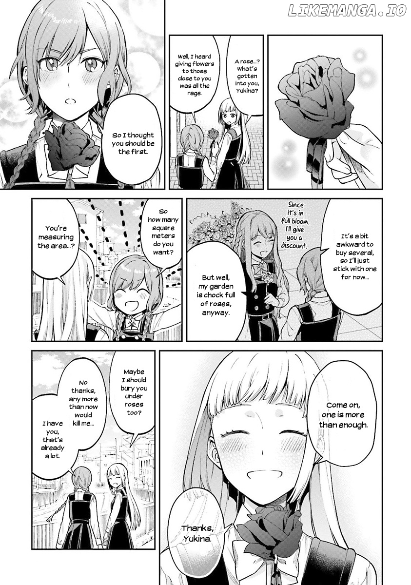 Ano Ko ni Kiss to Shirayuri wo chapter 30 - page 4