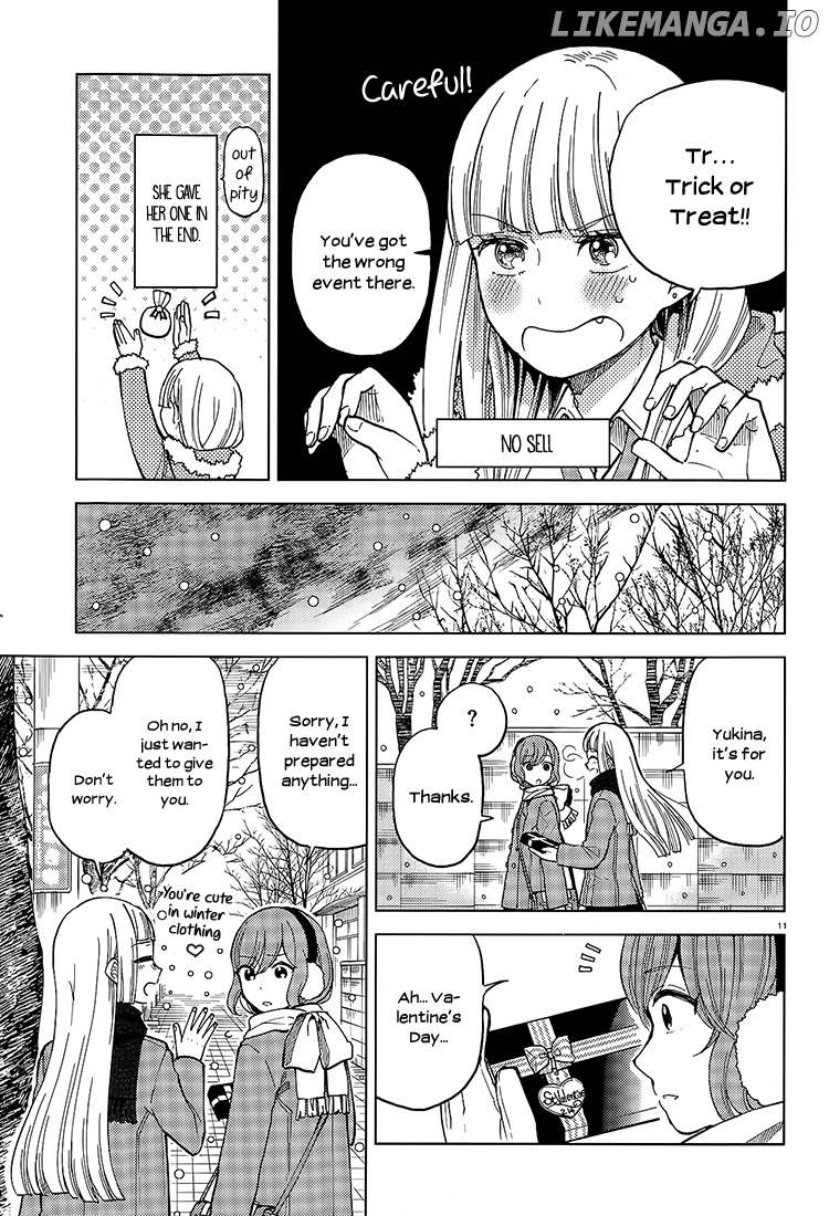Ano Ko ni Kiss to Shirayuri wo chapter 15 - page 10