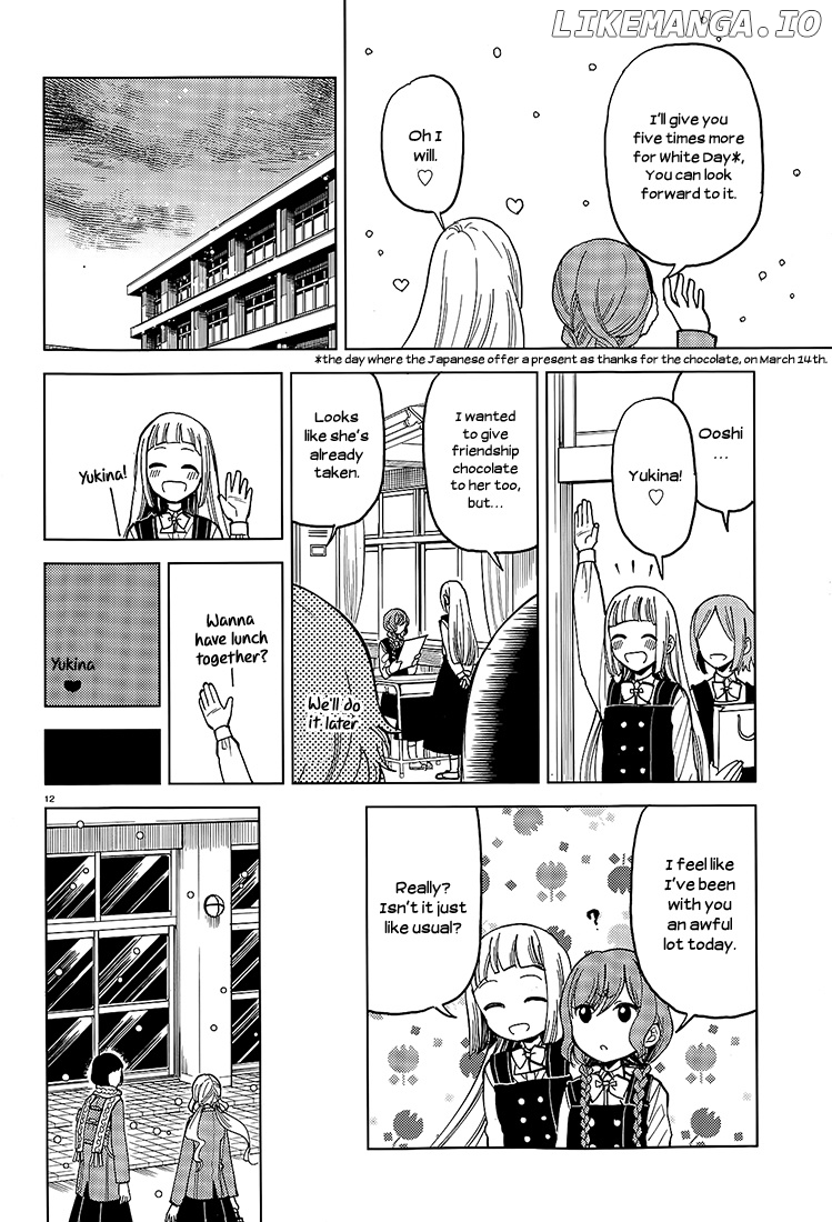 Ano Ko ni Kiss to Shirayuri wo chapter 15 - page 11