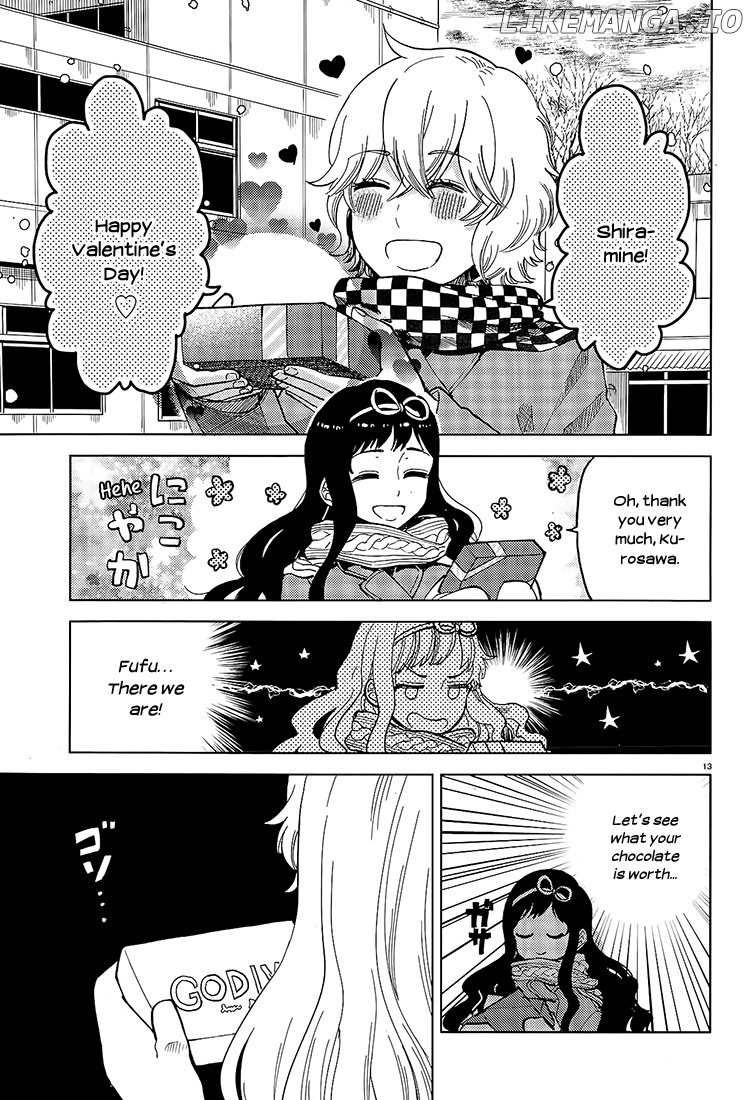 Ano Ko ni Kiss to Shirayuri wo chapter 15 - page 12