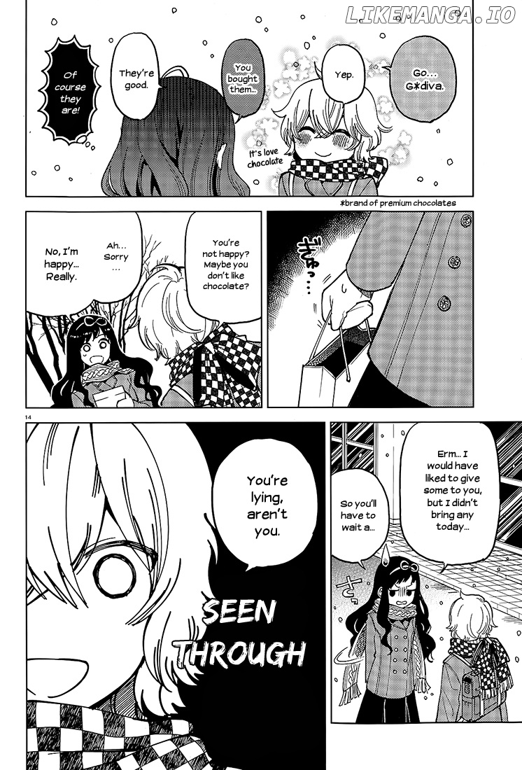 Ano Ko ni Kiss to Shirayuri wo chapter 15 - page 13