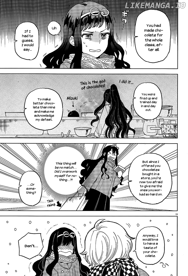 Ano Ko ni Kiss to Shirayuri wo chapter 15 - page 14