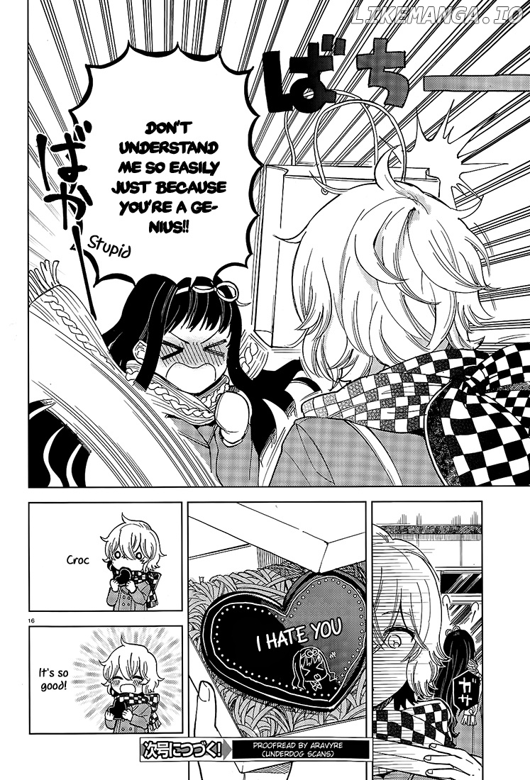 Ano Ko ni Kiss to Shirayuri wo chapter 15 - page 15