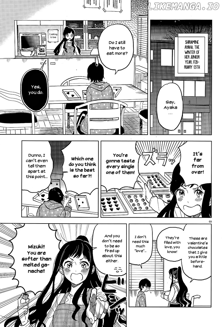 Ano Ko ni Kiss to Shirayuri wo chapter 15 - page 2
