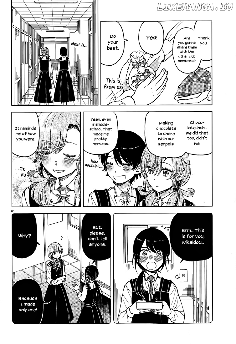 Ano Ko ni Kiss to Shirayuri wo chapter 15 - page 5