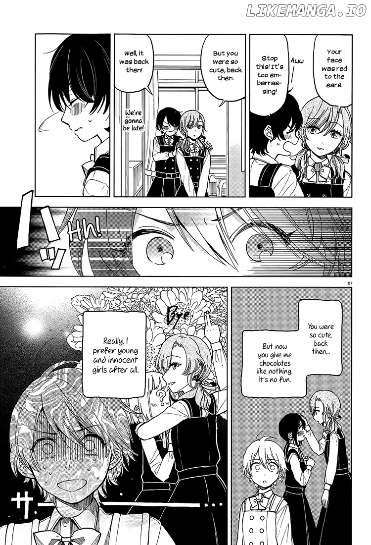 Ano Ko ni Kiss to Shirayuri wo chapter 15 - page 6