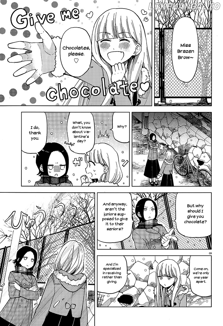 Ano Ko ni Kiss to Shirayuri wo chapter 15 - page 8
