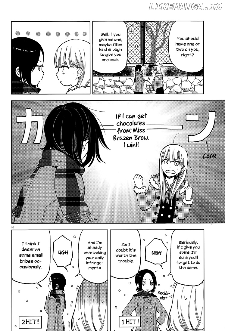 Ano Ko ni Kiss to Shirayuri wo chapter 15 - page 9