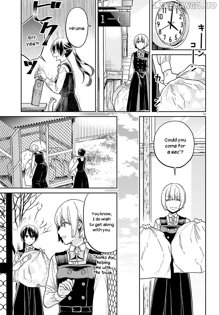 Ano Ko ni Kiss to Shirayuri wo chapter 29 - page 4