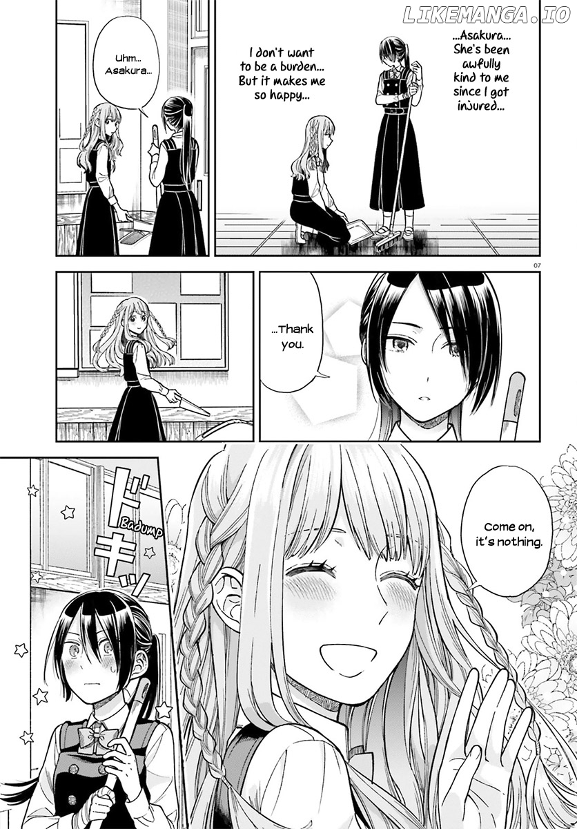 Ano Ko ni Kiss to Shirayuri wo chapter 28 - page 8