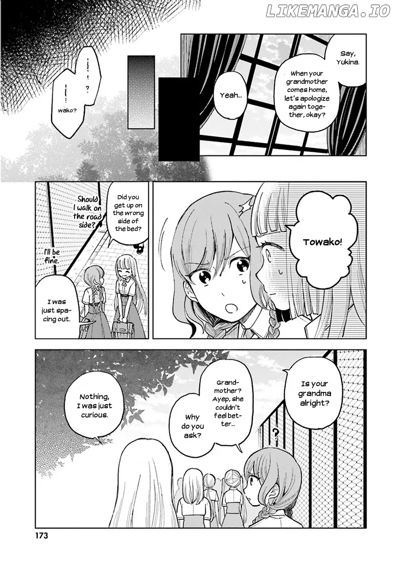 Ano Ko ni Kiss to Shirayuri wo chapter 15.1 - page 10