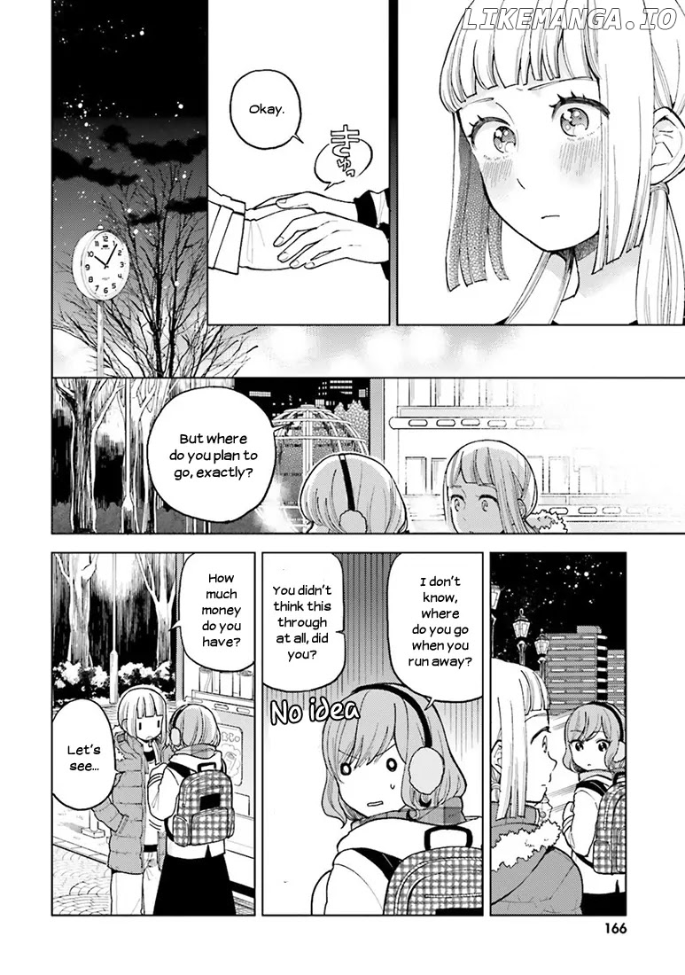Ano Ko ni Kiss to Shirayuri wo chapter 15.1 - page 3