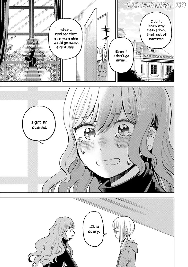 Ano Ko ni Kiss to Shirayuri wo chapter 15.1 - page 8