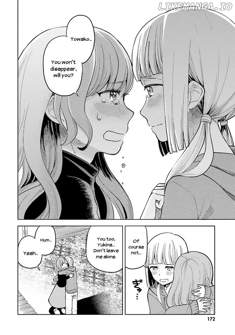 Ano Ko ni Kiss to Shirayuri wo chapter 15.1 - page 9