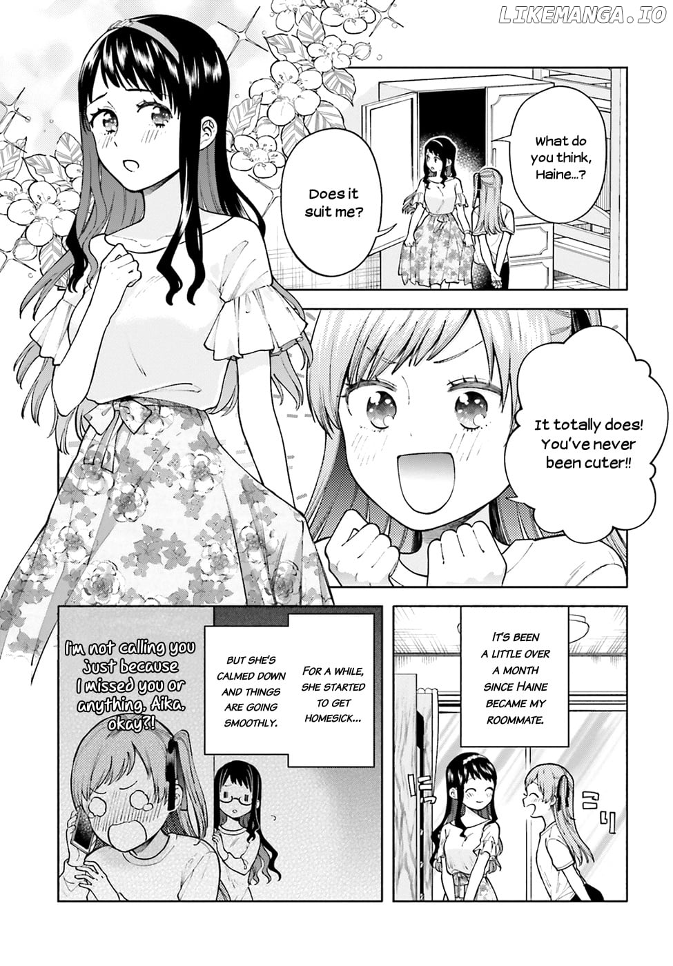 Ano Ko ni Kiss to Shirayuri wo chapter 50 - page 2