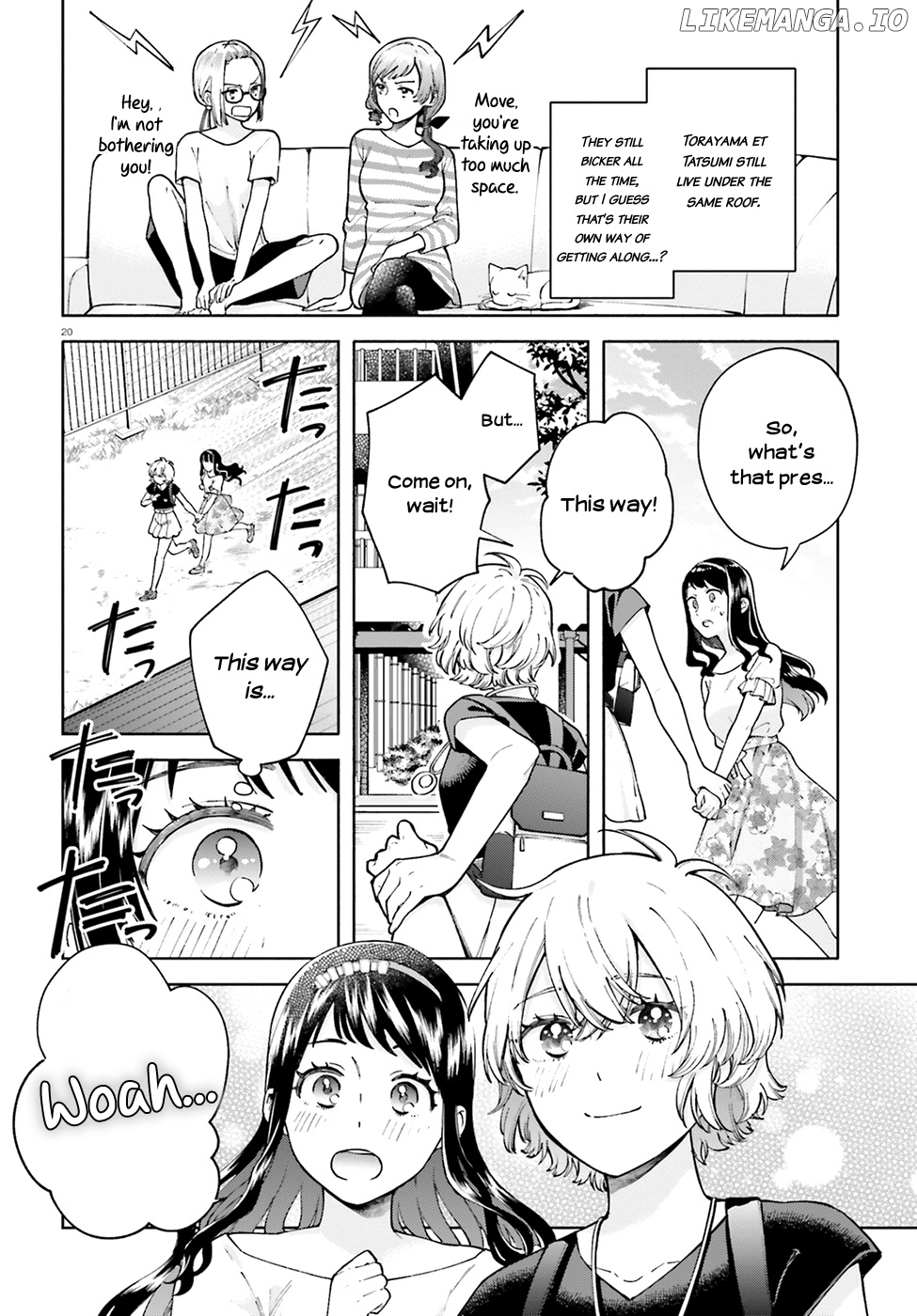 Ano Ko ni Kiss to Shirayuri wo chapter 50 - page 21