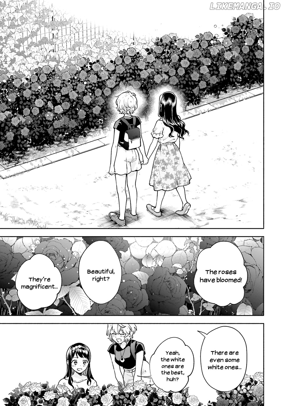 Ano Ko ni Kiss to Shirayuri wo chapter 50 - page 22