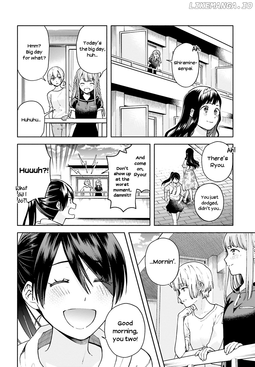 Ano Ko ni Kiss to Shirayuri wo chapter 50 - page 5