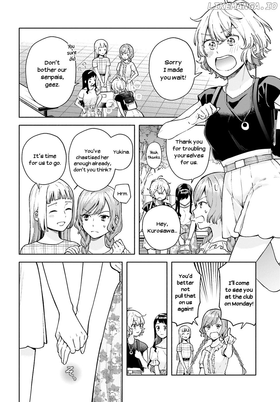 Ano Ko ni Kiss to Shirayuri wo chapter 50 - page 9
