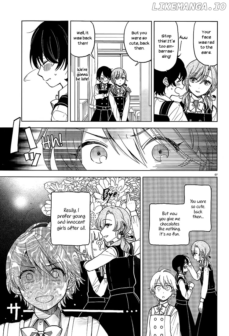 Ano Ko ni Kiss to Shirayuri wo chapter 15.5 - page 6