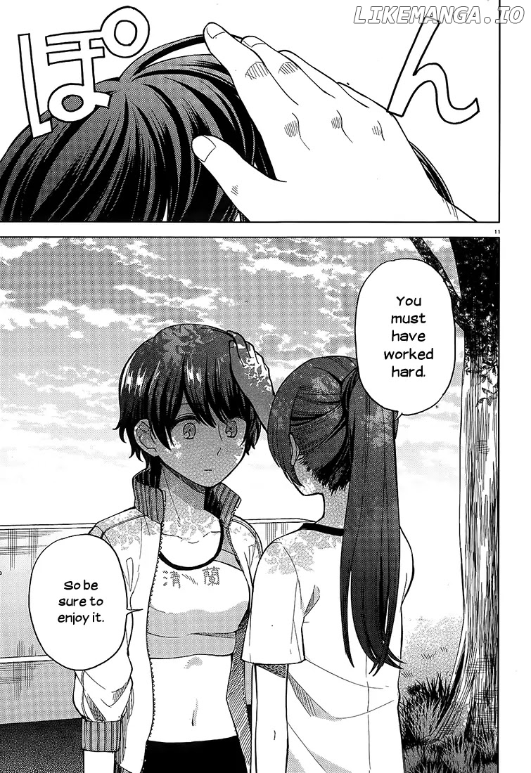 Ano Ko ni Kiss to Shirayuri wo chapter 16.2 - page 11