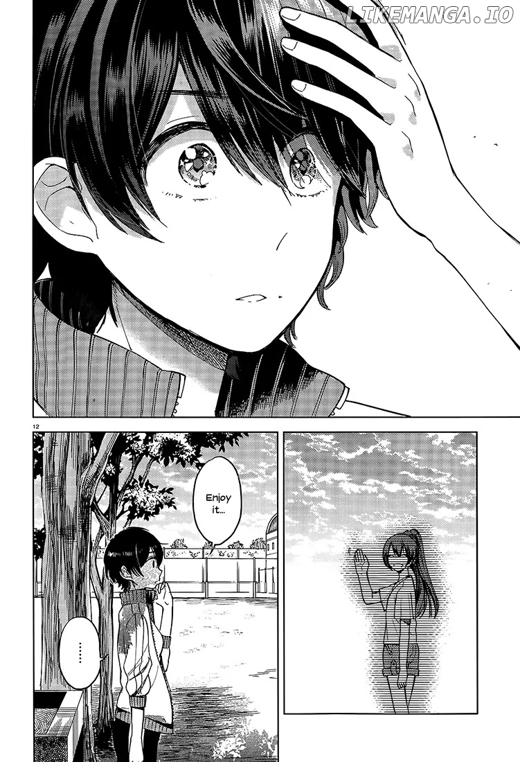 Ano Ko ni Kiss to Shirayuri wo chapter 16.2 - page 12