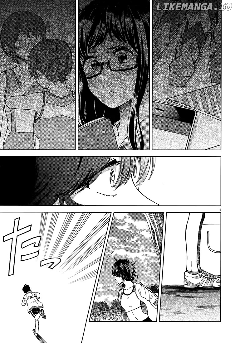 Ano Ko ni Kiss to Shirayuri wo chapter 16.2 - page 13
