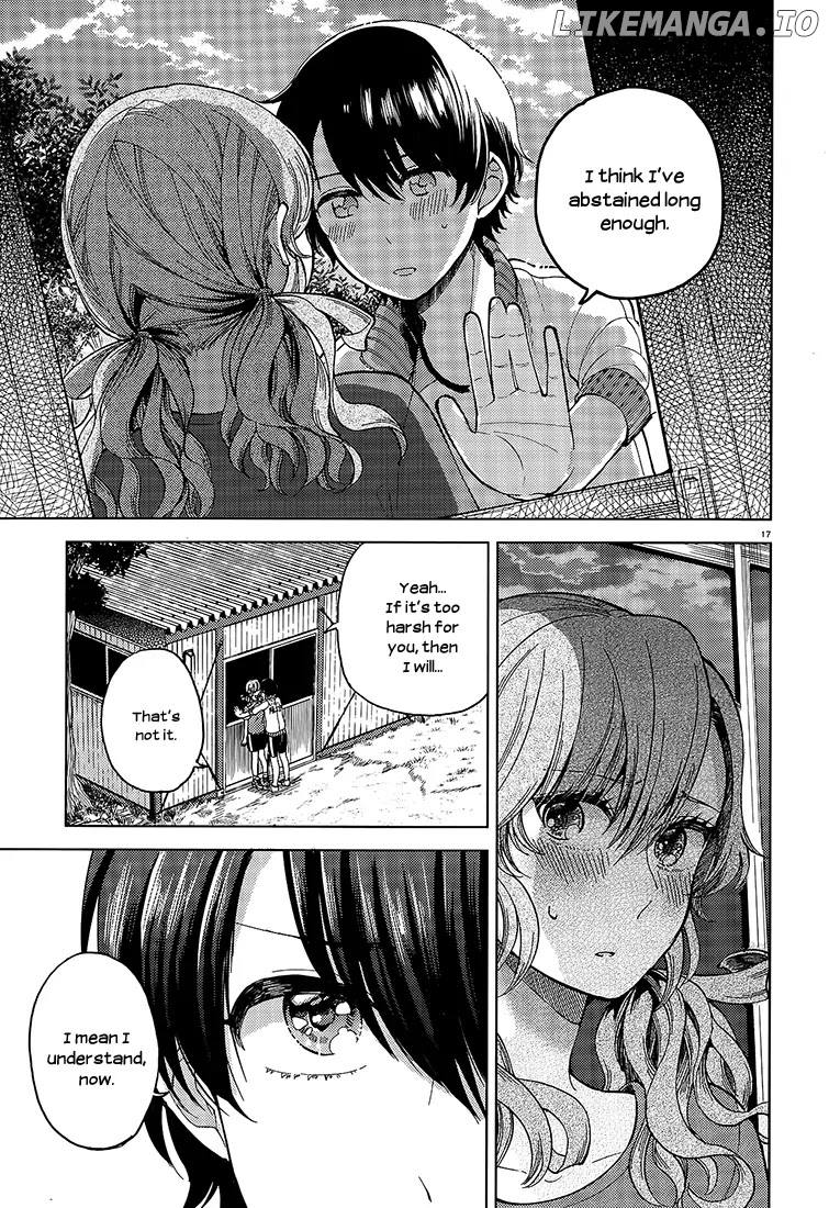Ano Ko ni Kiss to Shirayuri wo chapter 16.2 - page 16