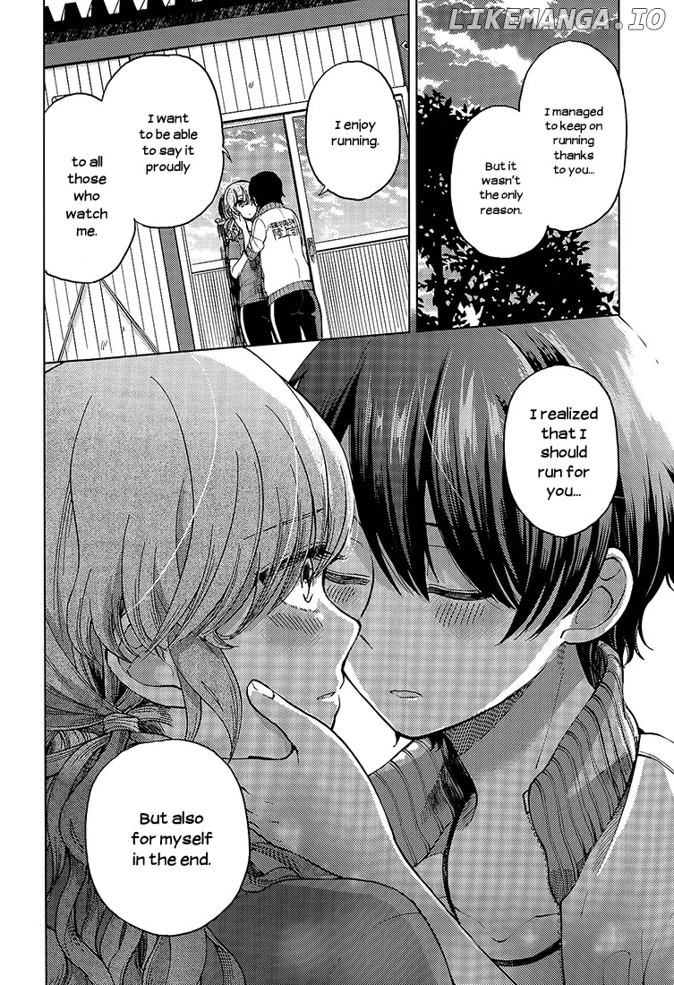 Ano Ko ni Kiss to Shirayuri wo chapter 16.2 - page 17