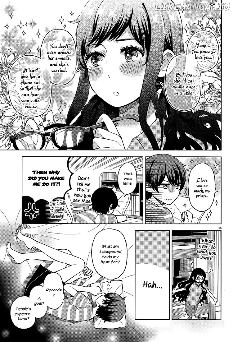 Ano Ko ni Kiss to Shirayuri wo chapter 16.2 - page 5