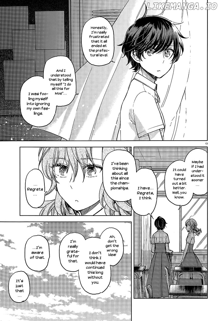 Ano Ko ni Kiss to Shirayuri wo chapter 17 - page 13