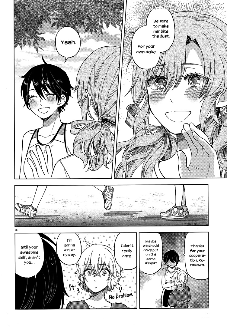 Ano Ko ni Kiss to Shirayuri wo chapter 17 - page 16