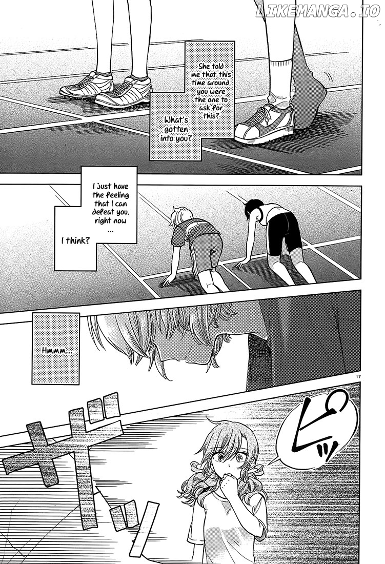 Ano Ko ni Kiss to Shirayuri wo chapter 17 - page 17