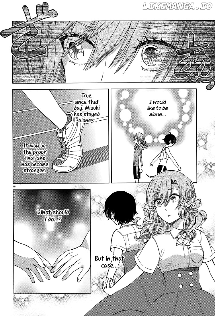 Ano Ko ni Kiss to Shirayuri wo chapter 17 - page 18