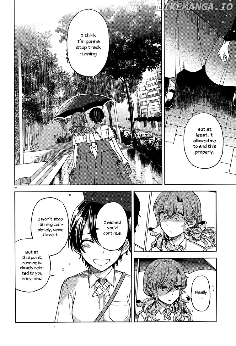 Ano Ko ni Kiss to Shirayuri wo chapter 17 - page 20