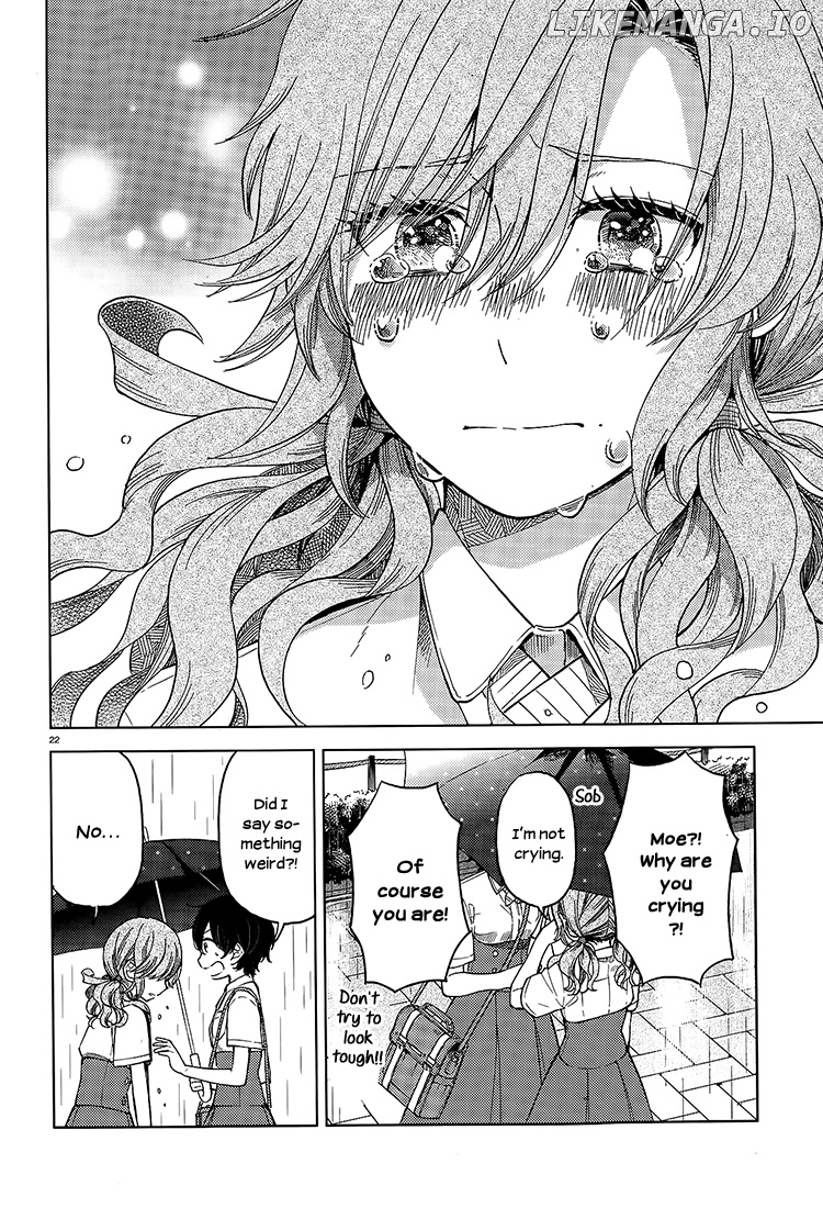Ano Ko ni Kiss to Shirayuri wo chapter 17 - page 22