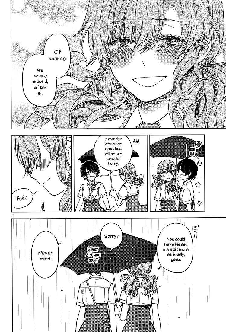 Ano Ko ni Kiss to Shirayuri wo chapter 17 - page 27