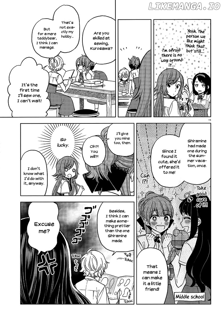 Ano Ko ni Kiss to Shirayuri wo chapter 18 - page 11