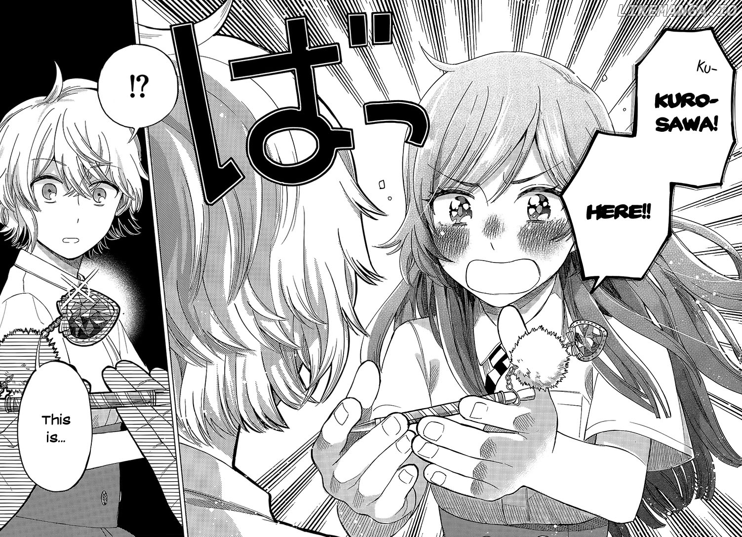 Ano Ko ni Kiss to Shirayuri wo chapter 18 - page 20