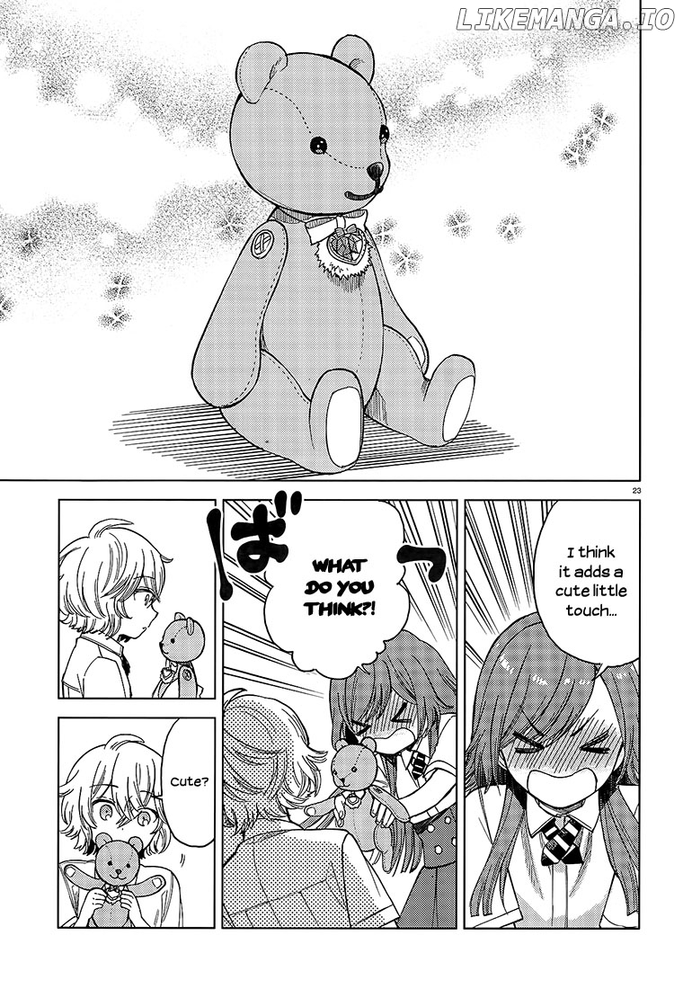 Ano Ko ni Kiss to Shirayuri wo chapter 18 - page 22