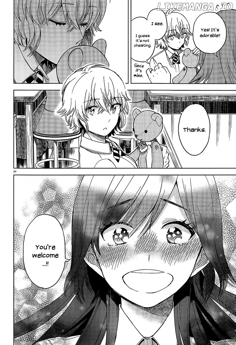 Ano Ko ni Kiss to Shirayuri wo chapter 18 - page 23