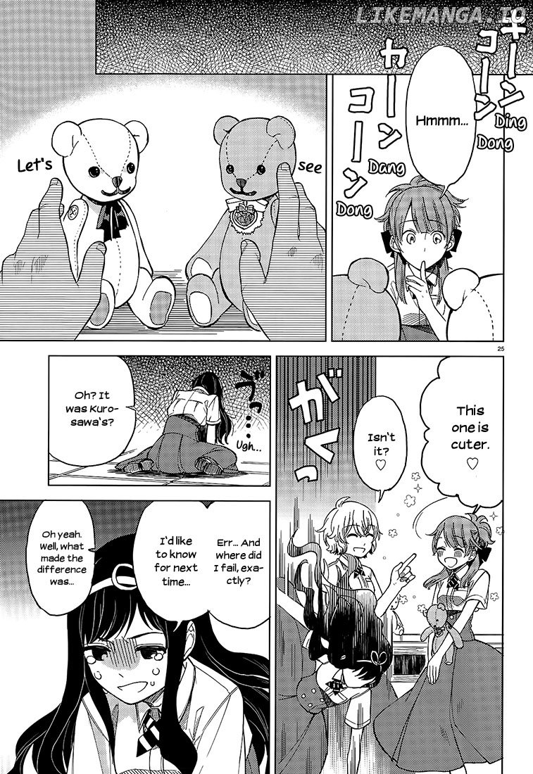 Ano Ko ni Kiss to Shirayuri wo chapter 18 - page 24